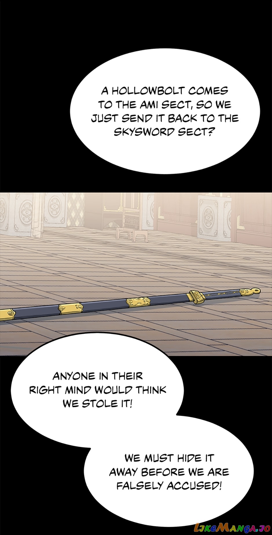 Yi Gwol: The Grand Commander Chapter 86 - page 18