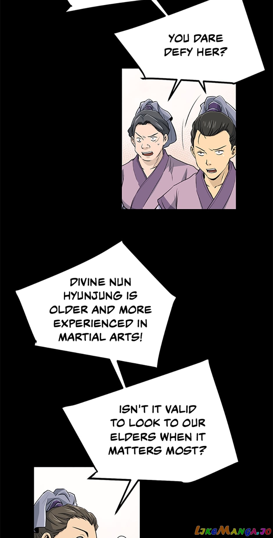 Yi Gwol: The Grand Commander Chapter 86 - page 20