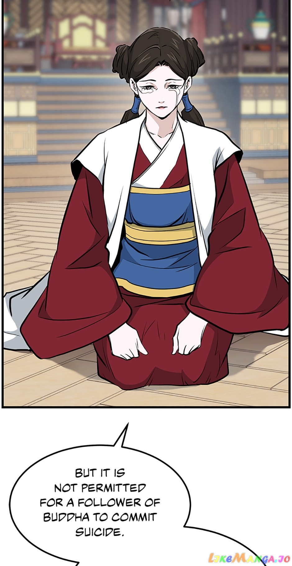 Yi Gwol: The Grand Commander Chapter 86 - page 42