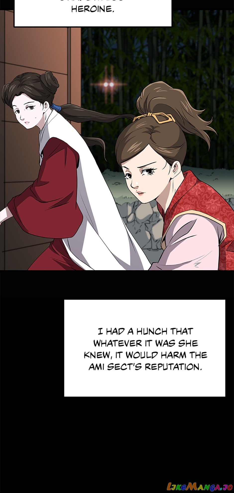 Yi Gwol: The Grand Commander Chapter 86 - page 56