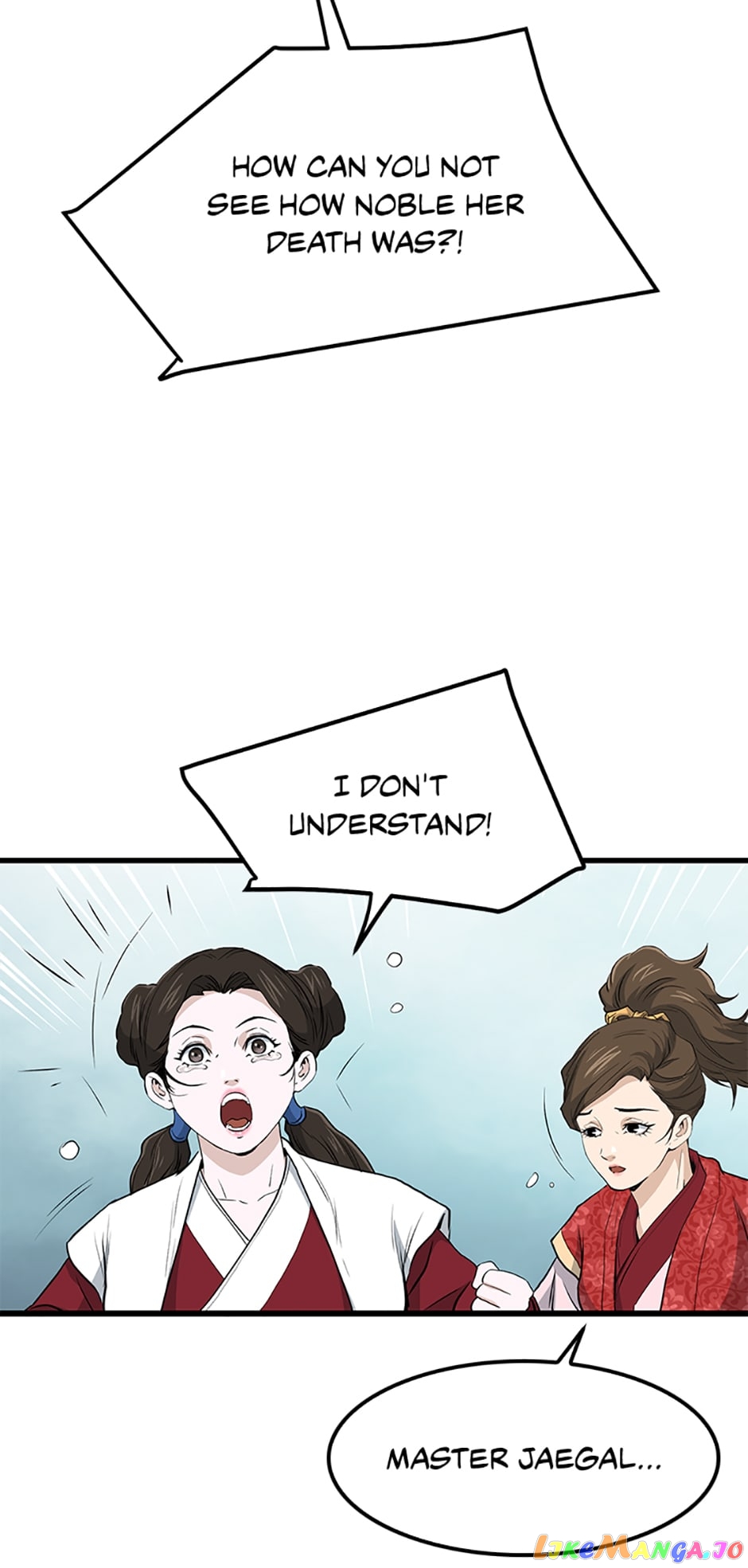 Yi Gwol: The Grand Commander Chapter 86 - page 61