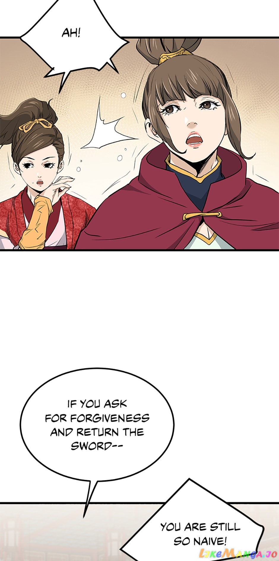 Yi Gwol: The Grand Commander Chapter 86 - page 64