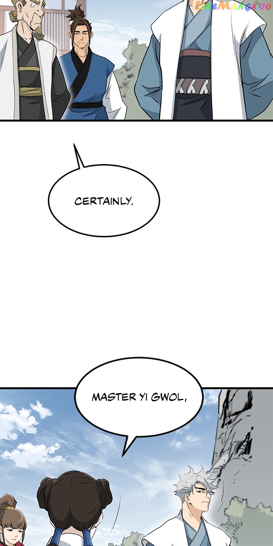 Yi Gwol: The Grand Commander Chapter 87 - page 29