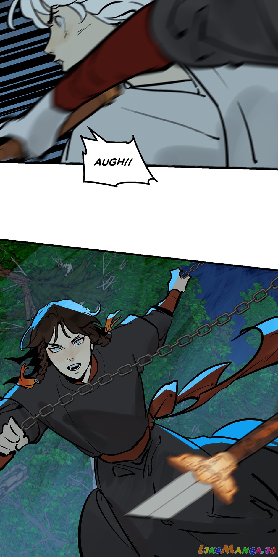 Daughter of a Thousand Faces Chapter 34 - page 14