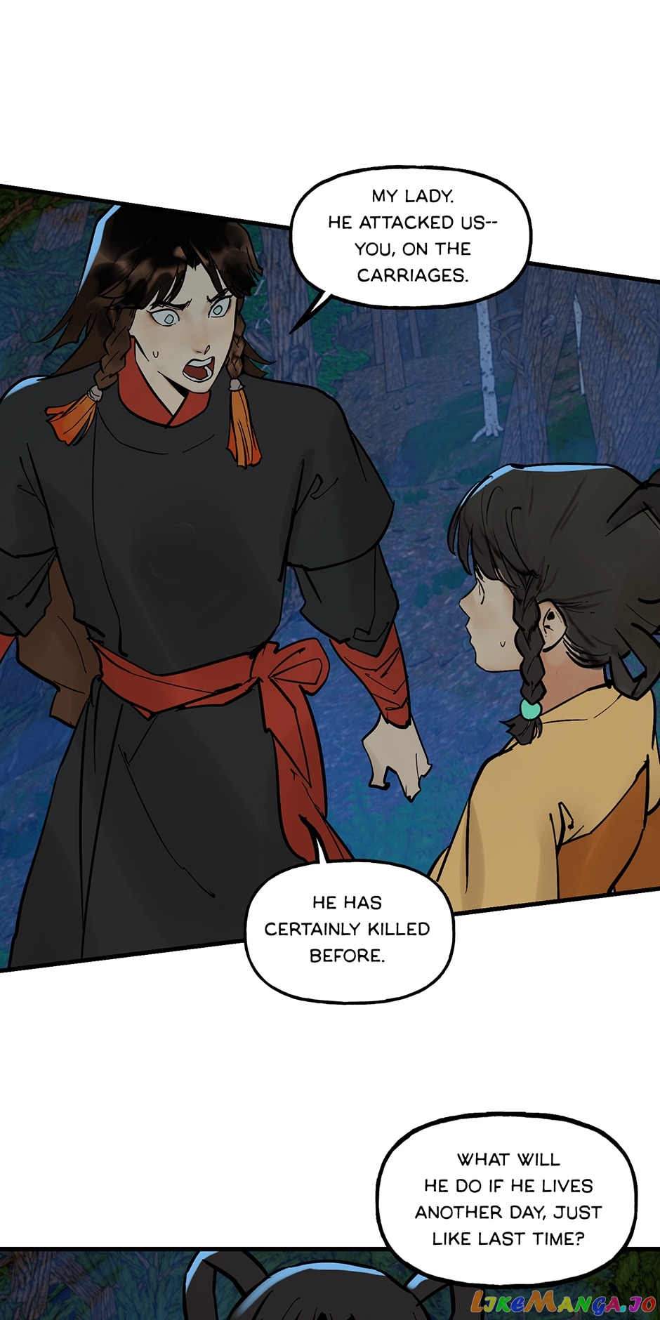 Daughter of a Thousand Faces Chapter 36 - page 13