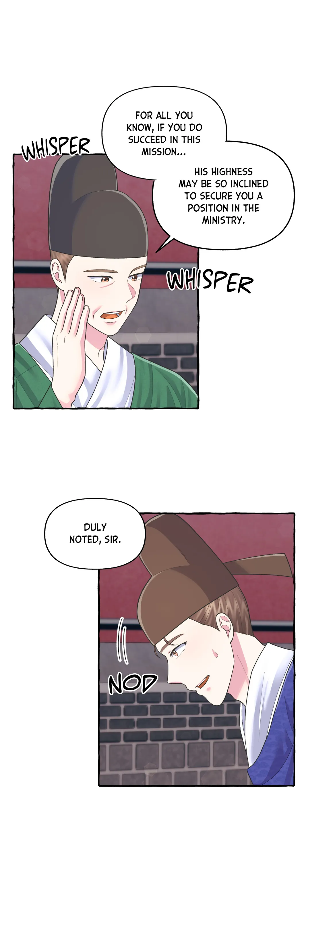 Cheer Up, Your Highness! Chapter 36 - page 13