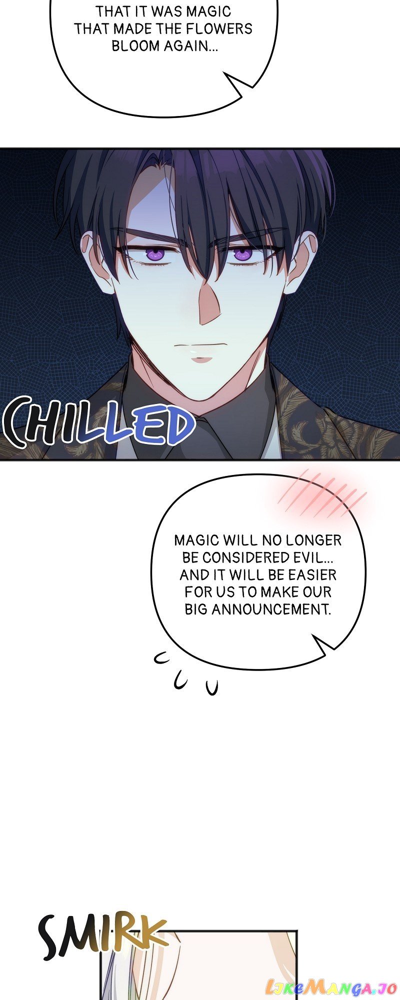 Only I Can Speak the Ancient Language of Magic Chapter 34 - page 54