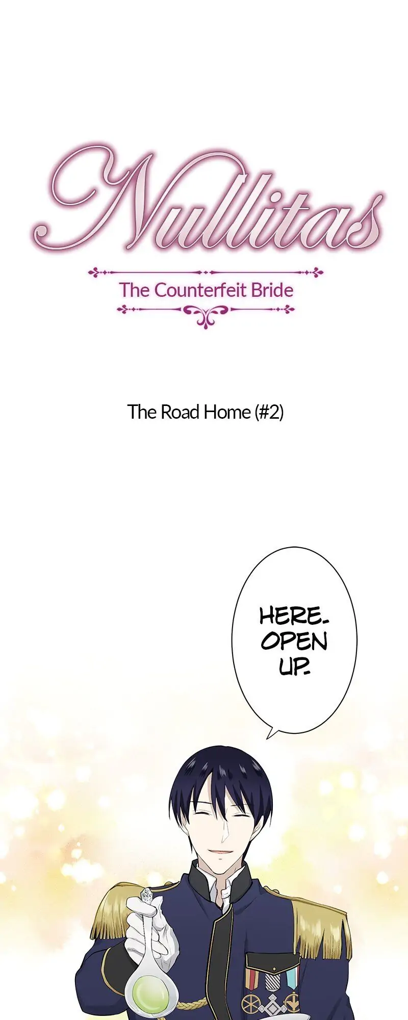 Nulliitas: The Half-Blood Royalty chapter 47 - page 1