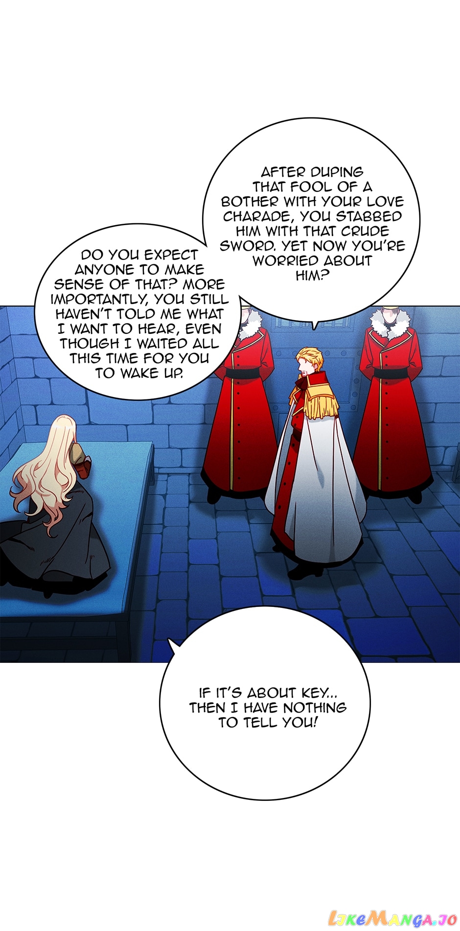 The Tyrant's Sister Chapter 153 - page 55