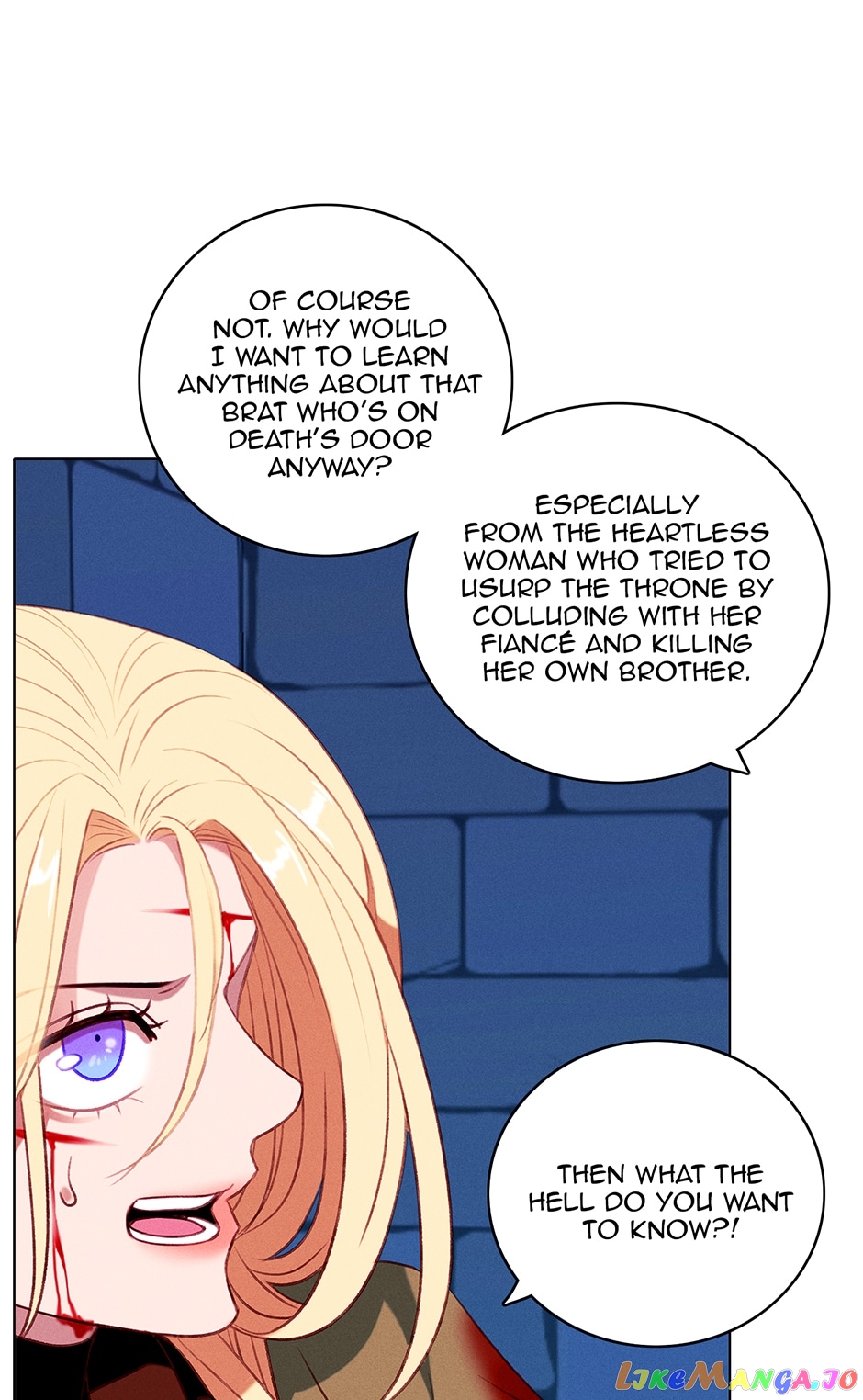 The Tyrant's Sister Chapter 153 - page 56
