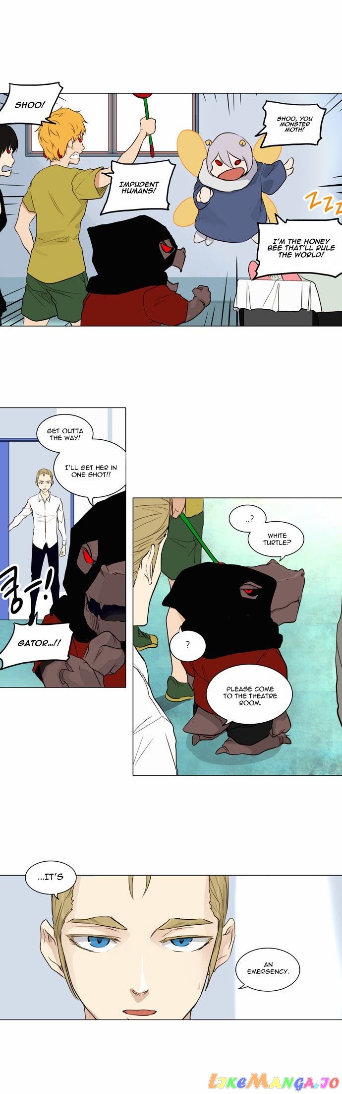 Tower of God chapter 166 - page 19