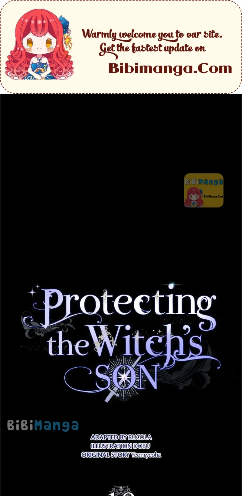 Protecting the Witch’s Son Chapter 19 - page 1