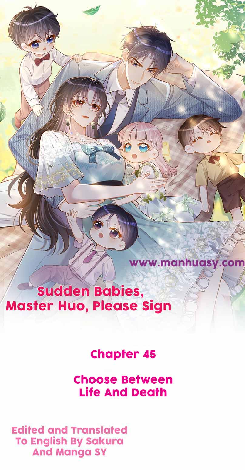 Cute Baby From Heaven: Daddy is Too Strong Chapter 45 - page 1