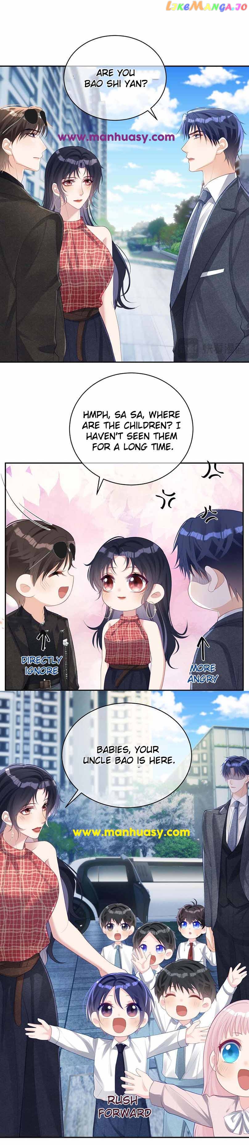 Cute Baby From Heaven: Daddy is Too Strong Chapter 47 - page 11