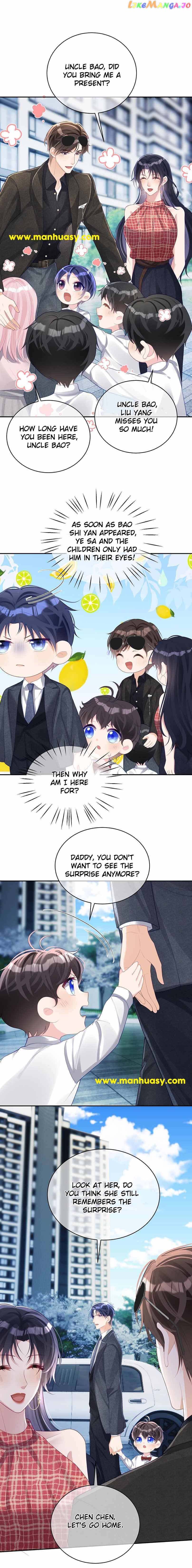 Cute Baby From Heaven: Daddy is Too Strong Chapter 47 - page 12