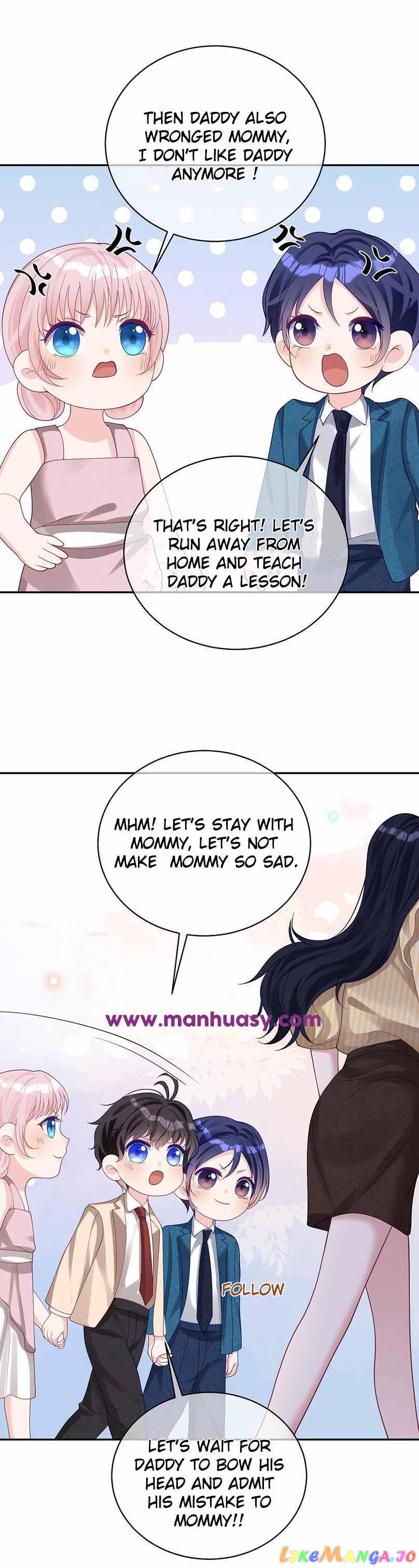 Cute Baby From Heaven: Daddy is Too Strong Chapter 49 - page 13