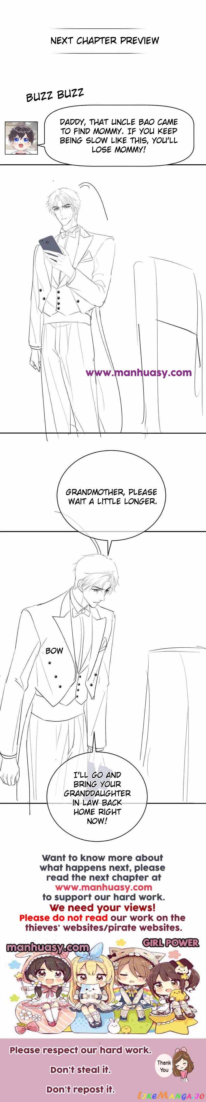 Cute Baby From Heaven: Daddy is Too Strong Chapter 49 - page 23
