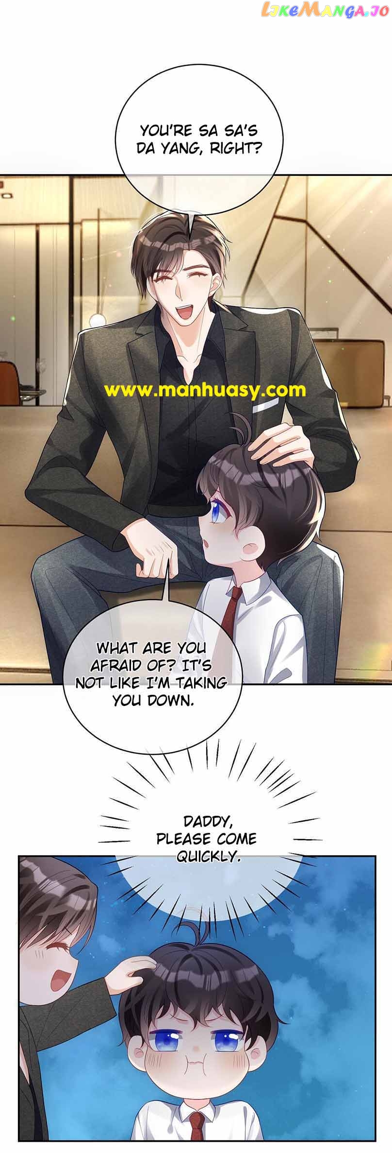 Cute Baby From Heaven: Daddy is Too Strong Chapter 50 - page 16