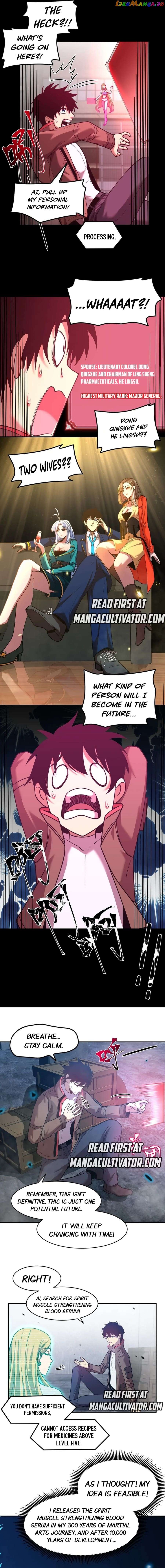 Log into the Future Chapter 56 - page 8