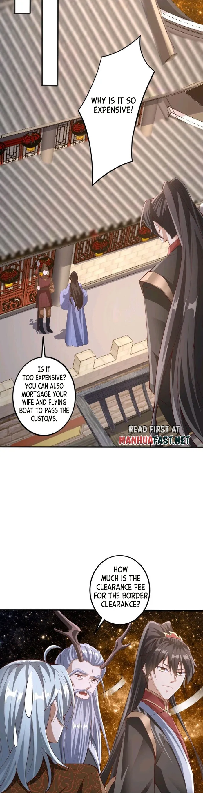 Empress’ Husband is Actually Invincible Chapter 225 - page 7