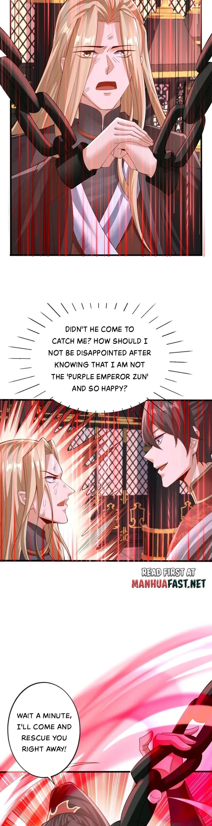 Empress’ Husband is Actually Invincible Chapter 243 - page 3