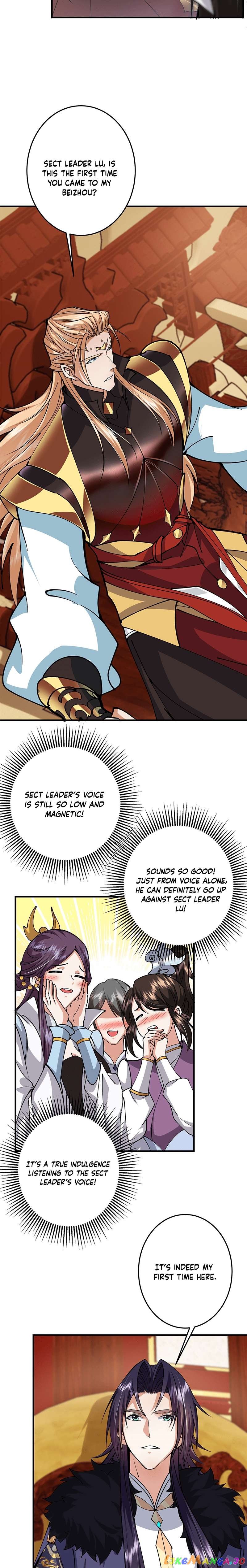 Keep A Low Profile, Sect Leader! Chapter 254 - page 7