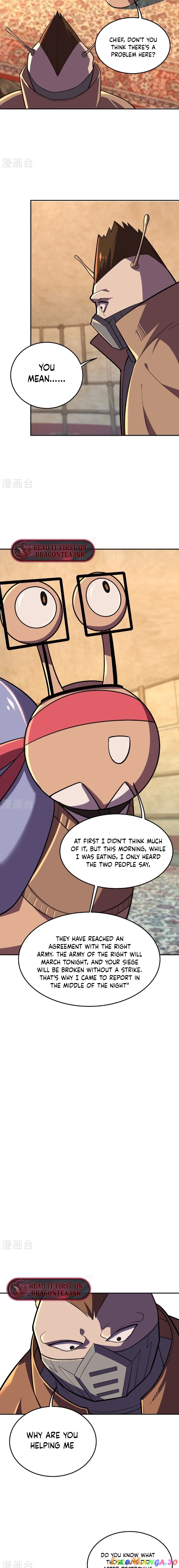 The Strongest Snail Has A Mansion In The World Of Snails chapter 48 - page 7