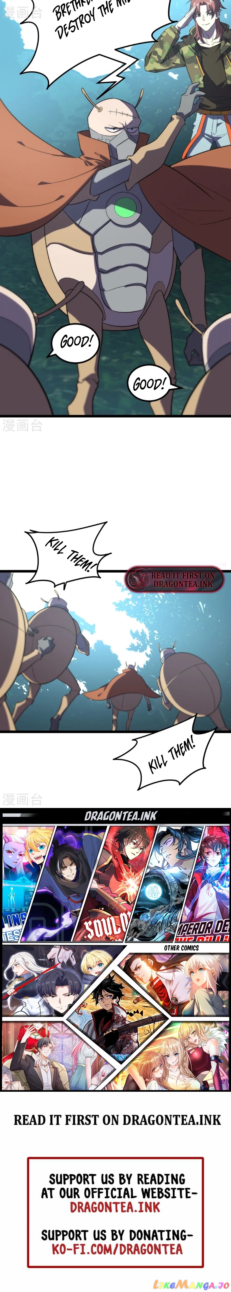 The Strongest Snail Has A Mansion In The World Of Snails chapter 49 - page 10