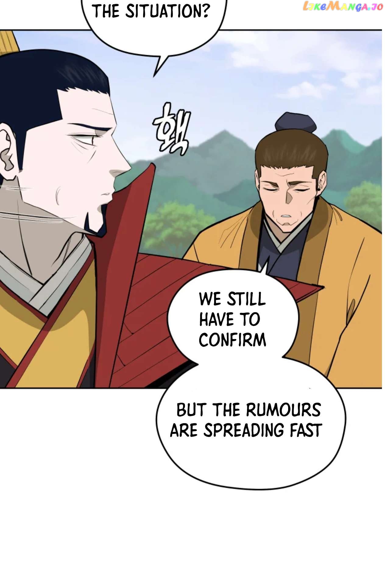 Gwanjeon – Lee Kang-jin Chapter 80 - page 19