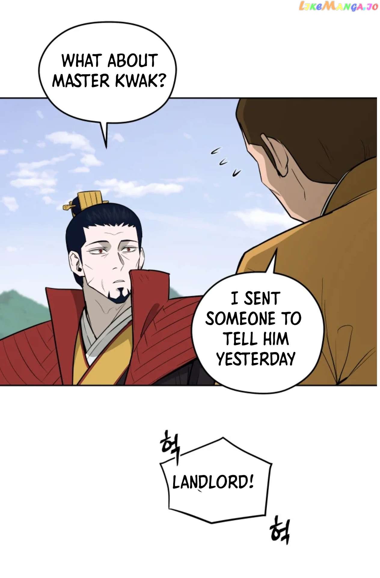 Gwanjeon – Lee Kang-jin Chapter 80 - page 20