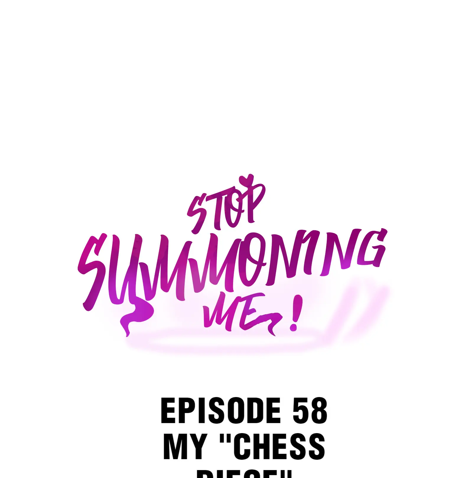 Please Stop Summoning Me! Chapter 58 - page 1