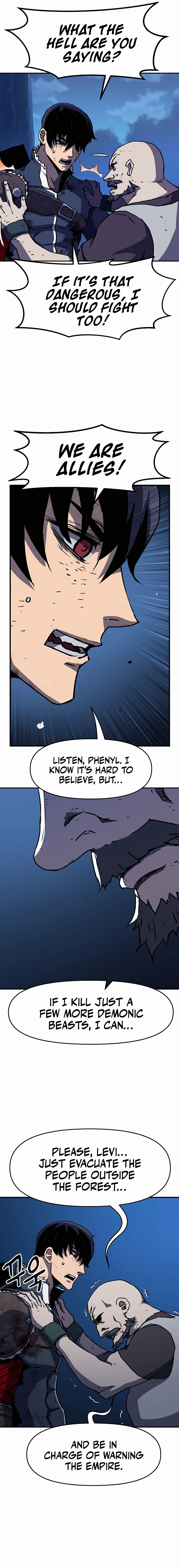 I BECAME A TERMINALLY-ILL KNIGHT Chapter 8 - page 15