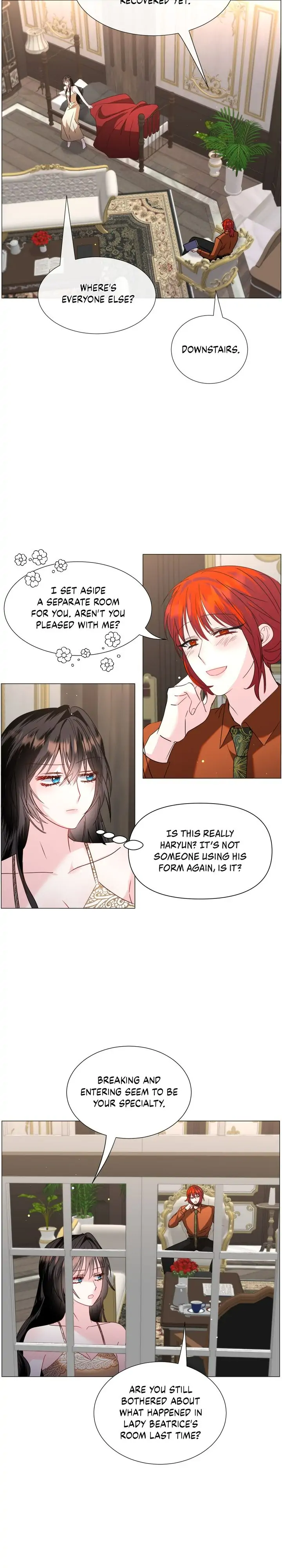 How to Clear a Dating Sim as a Side Character chapter 68 - page 8