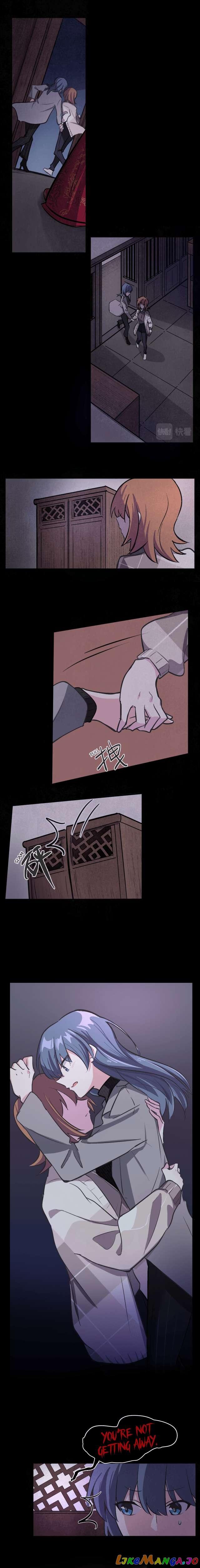 Yuri Behavior Guide Chapter 9 - page 13