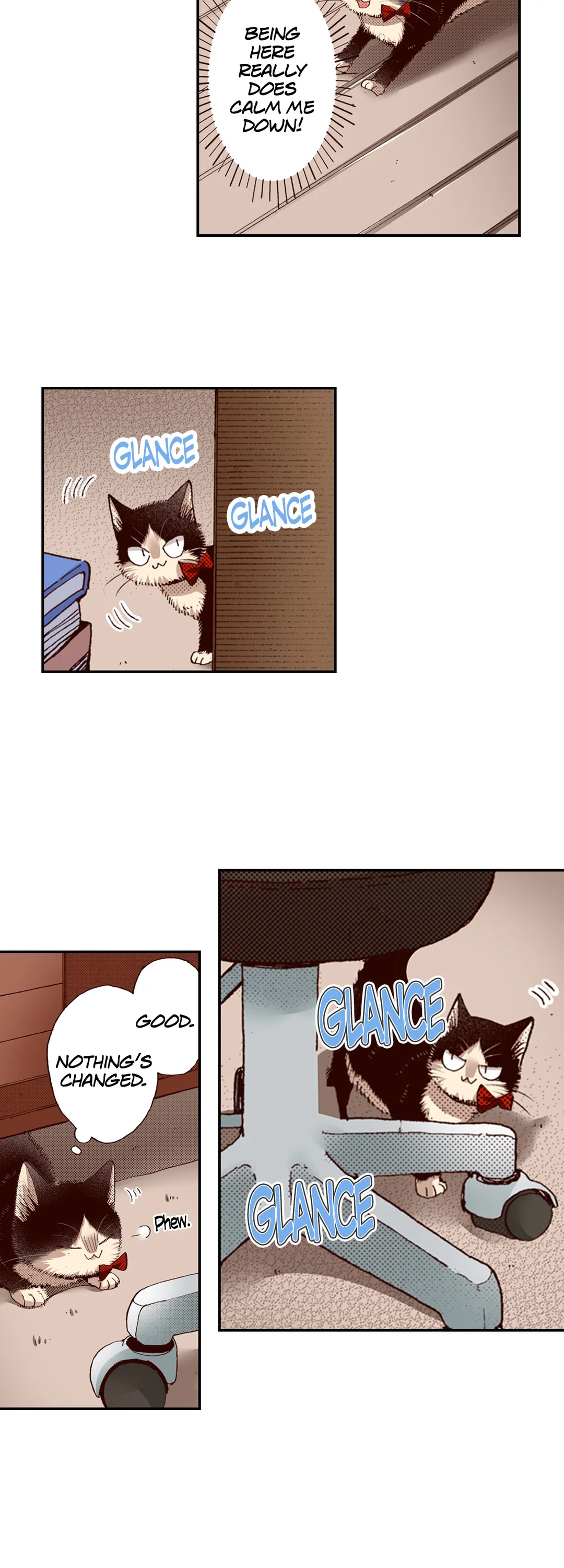 My Roommate Is A Cat Chapter 59 - page 26