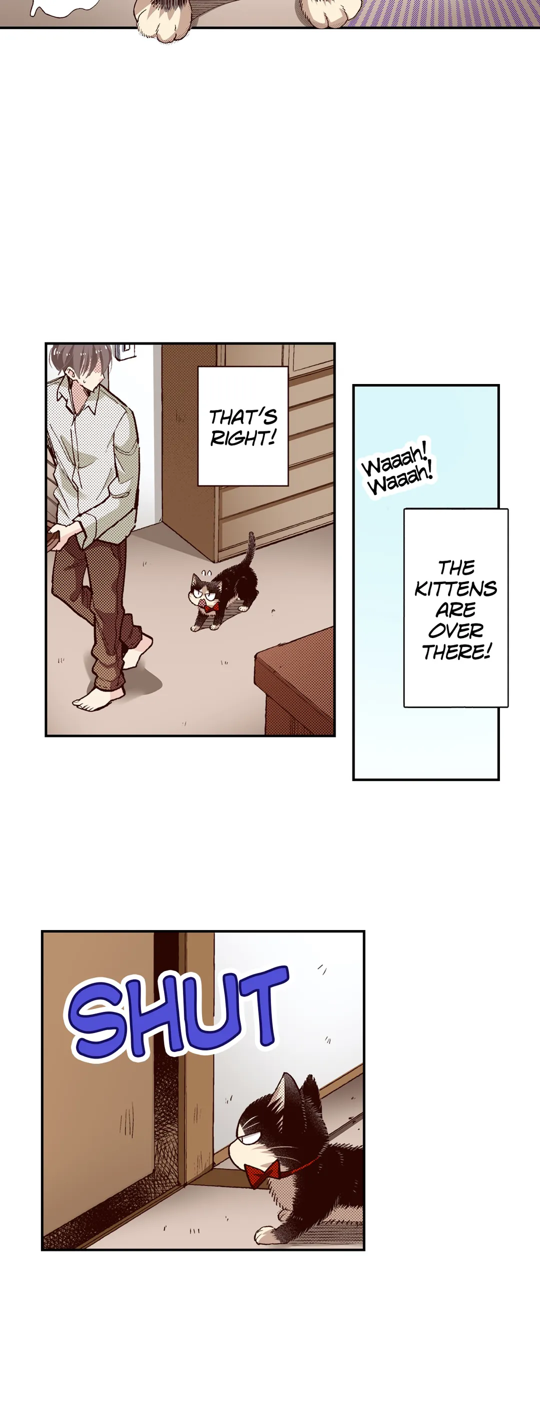 My Roommate Is A Cat Chapter 65 - page 22