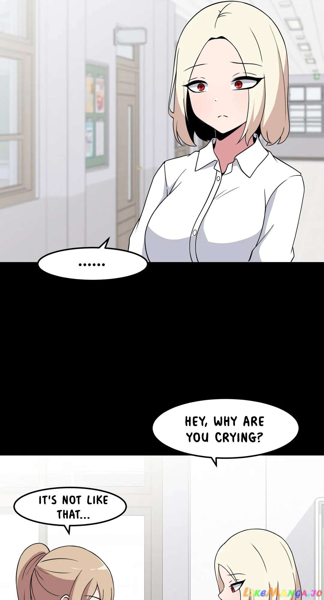 The Secret Of The Partner Next To You Chapter 42 - page 8