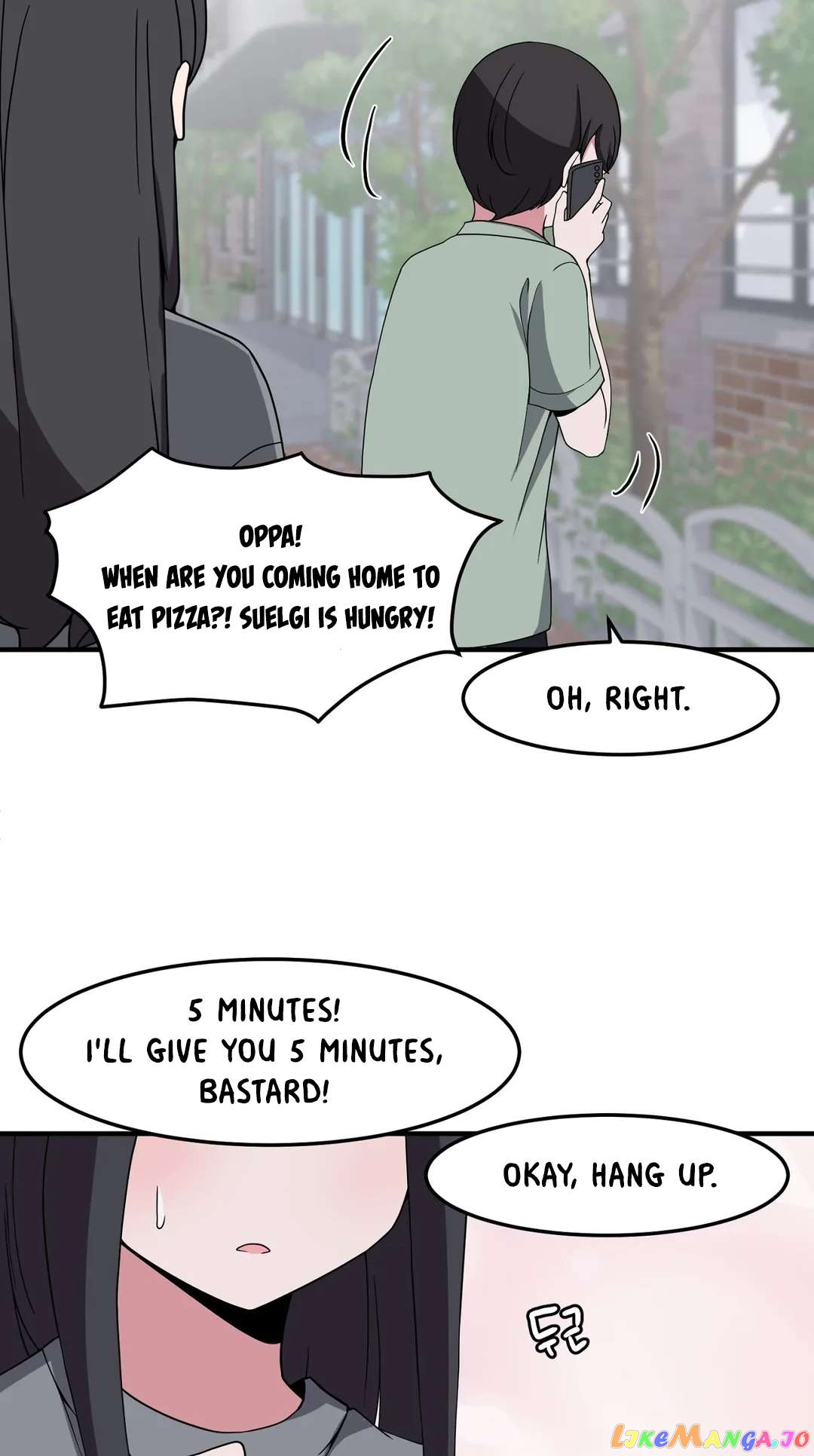 The Secret Of The Partner Next To You Chapter 45 - page 58