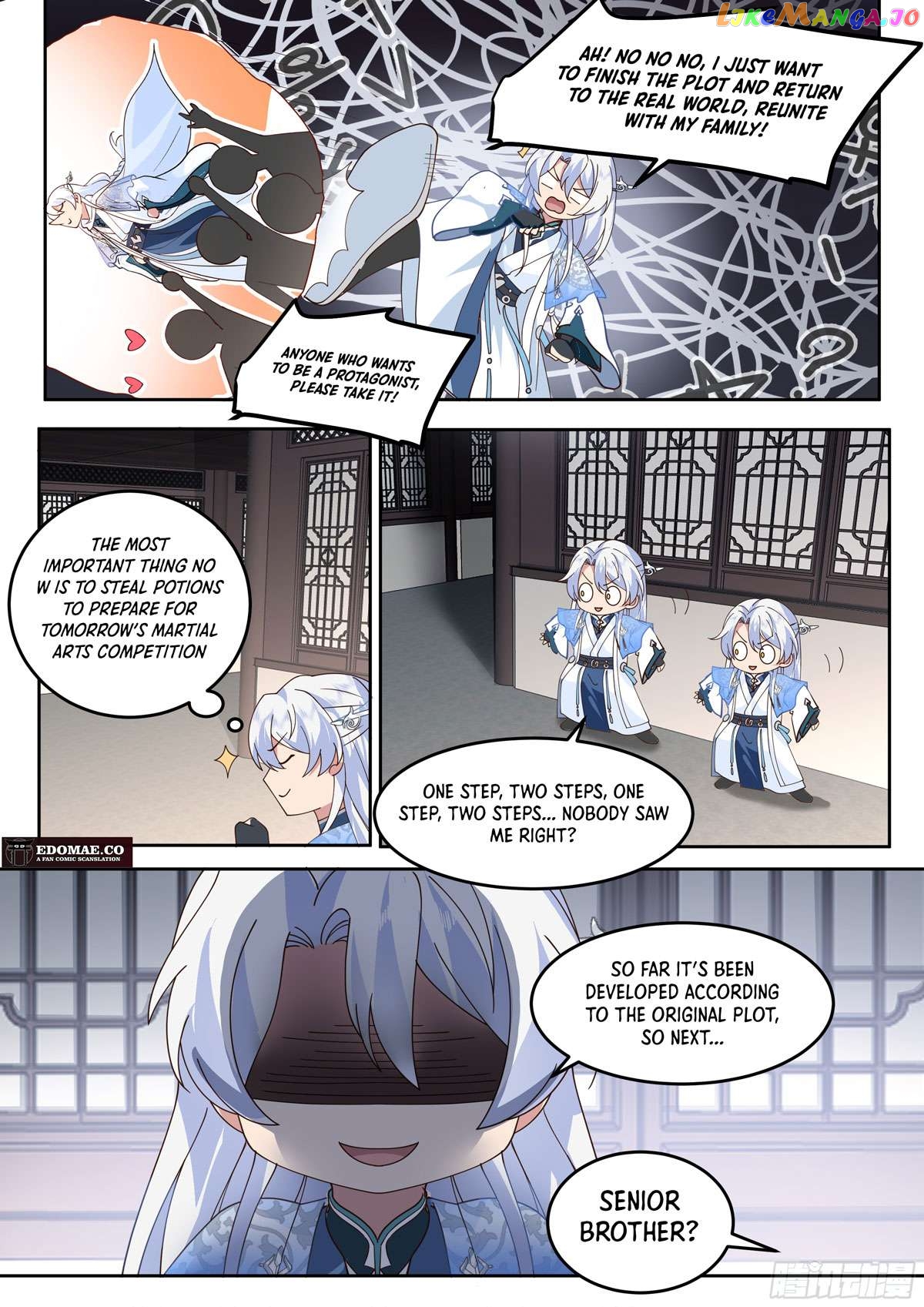 The Great Villain Senior Brother and All of His Yandere Junior Sisters Chapter 7 - page 9