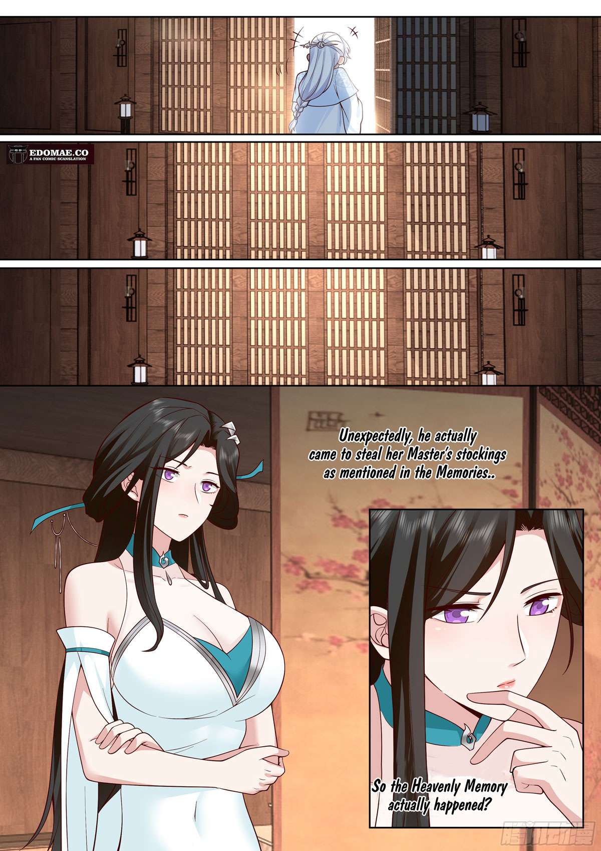 The Great Villain Senior Brother and All of His Yandere Junior Sisters Chapter 8 - page 11