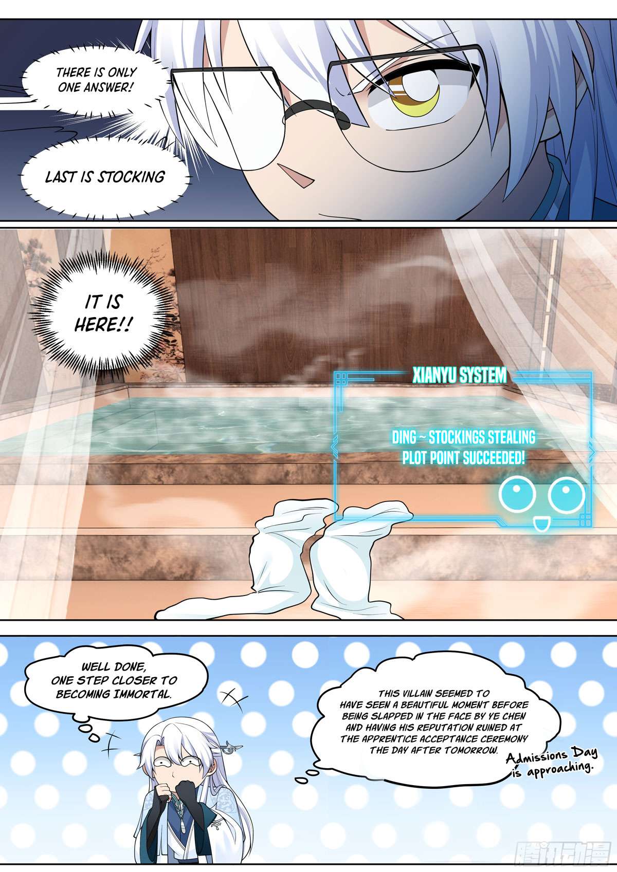 The Great Villain Senior Brother and All of His Yandere Junior Sisters Chapter 8 - page 10