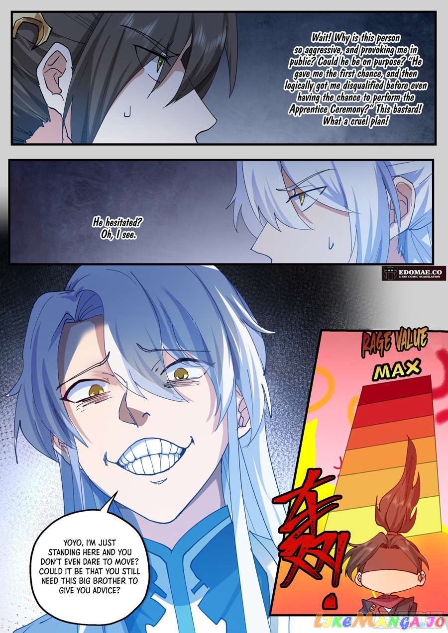 The Great Villain Senior Brother and All of His Yandere Junior Sisters Chapter 9 - page 11