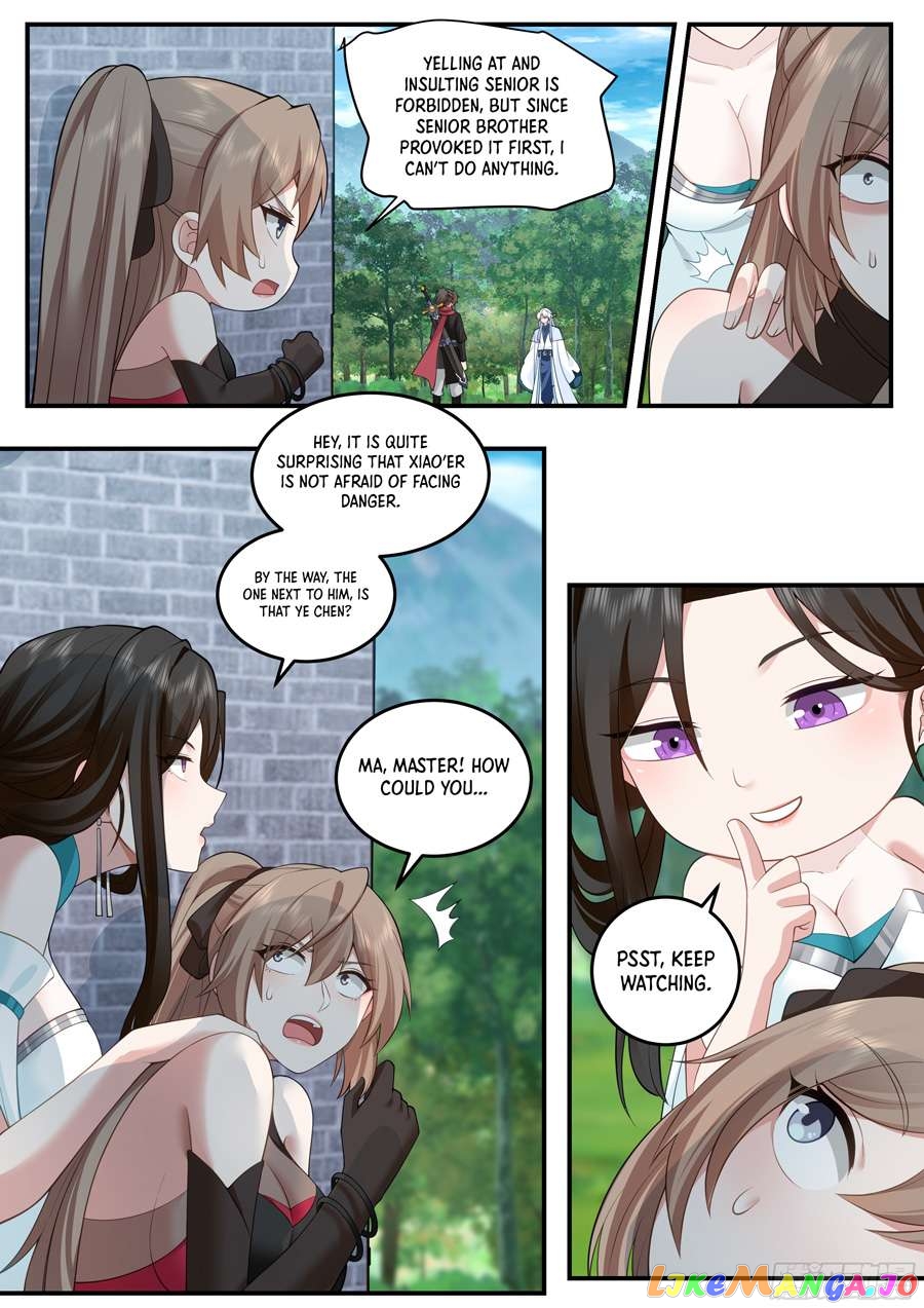 The Great Villain Senior Brother and All of His Yandere Junior Sisters Chapter 9 - page 8