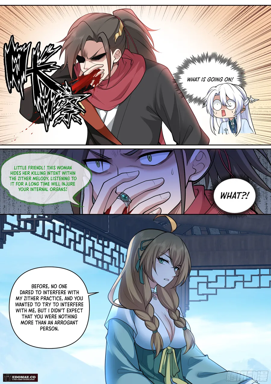 The Great Villain Senior Brother and All of His Yandere Junior Sisters Chapter 10 - page 7