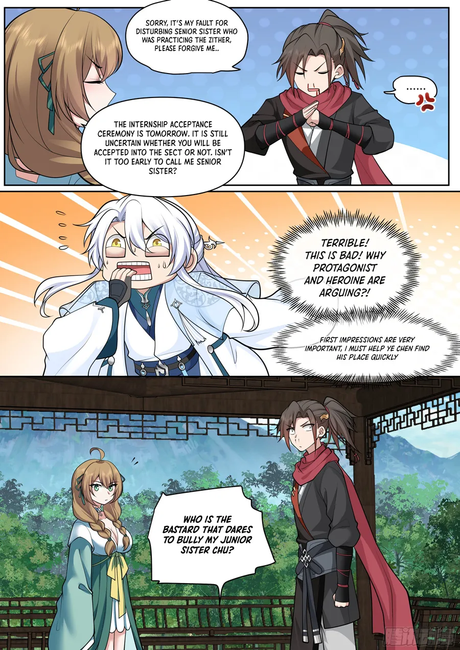 The Great Villain Senior Brother and All of His Yandere Junior Sisters Chapter 10 - page 8