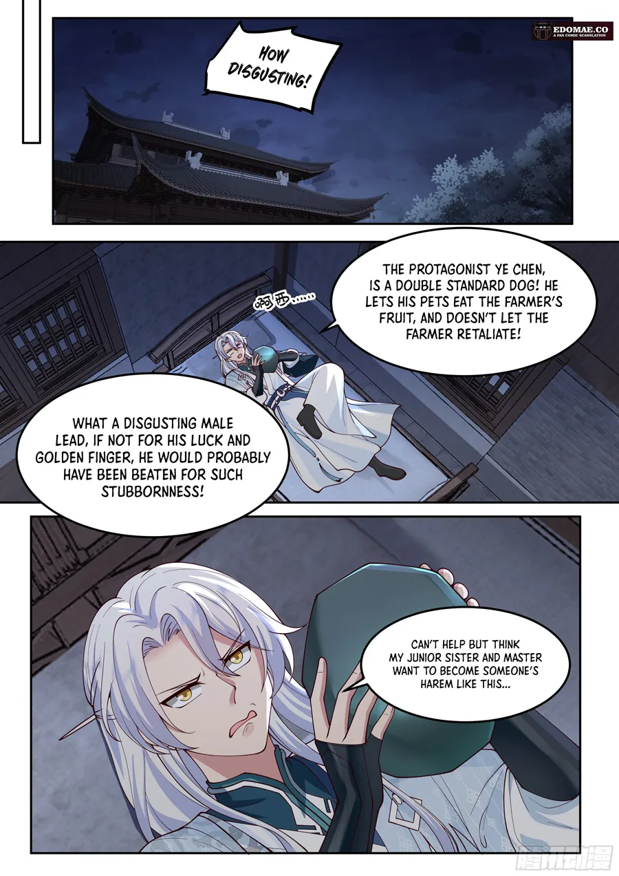 The Great Villain Senior Brother and All of His Yandere Junior Sisters Chapter 11 - page 7