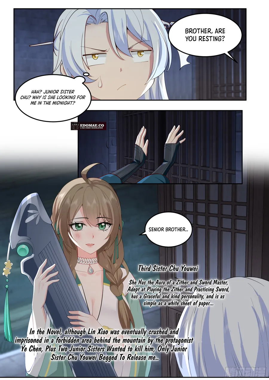 The Great Villain Senior Brother and All of His Yandere Junior Sisters Chapter 11 - page 9