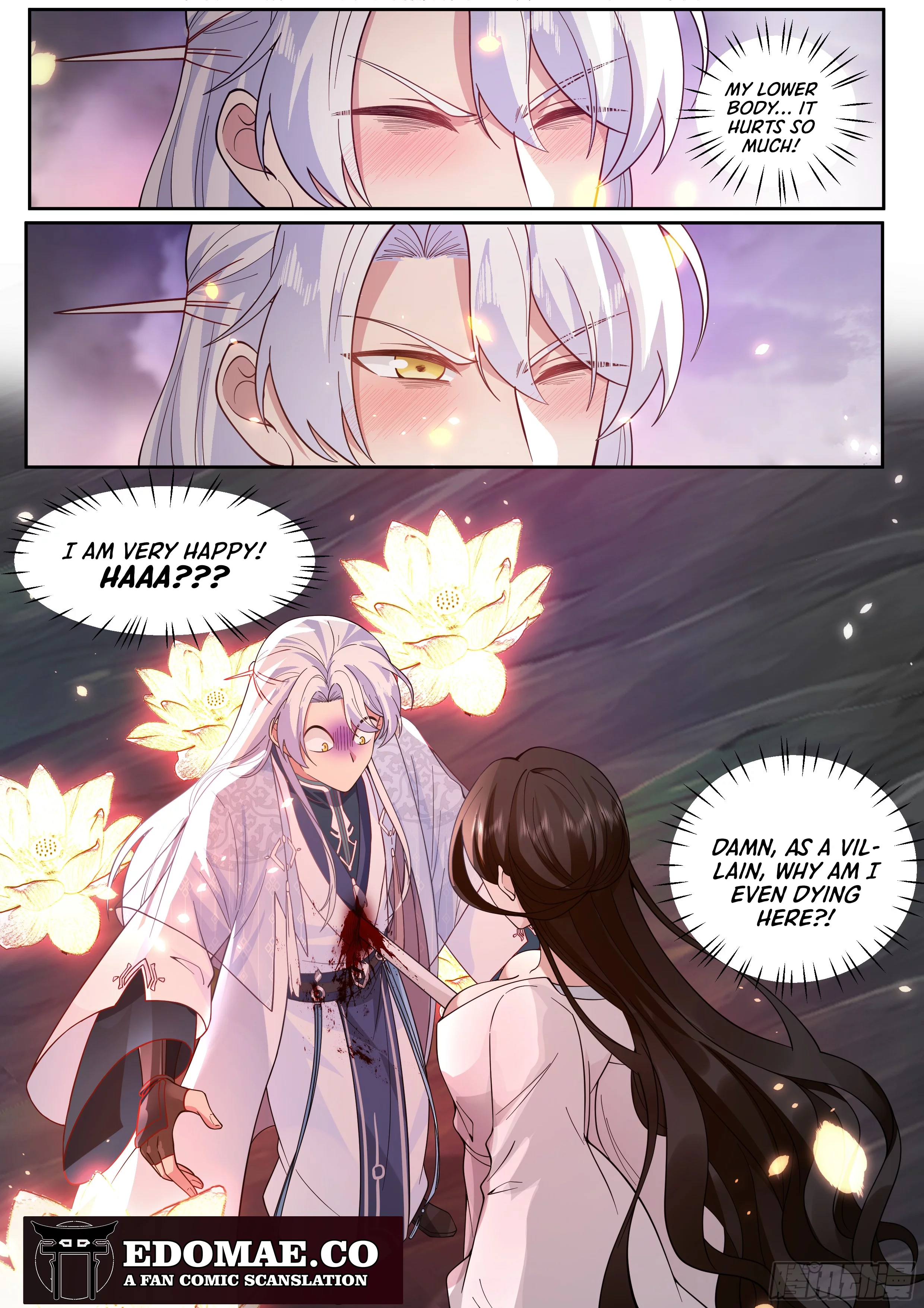 The Great Villain Senior Brother and All of His Yandere Junior Sisters Chapter 13 - page 9