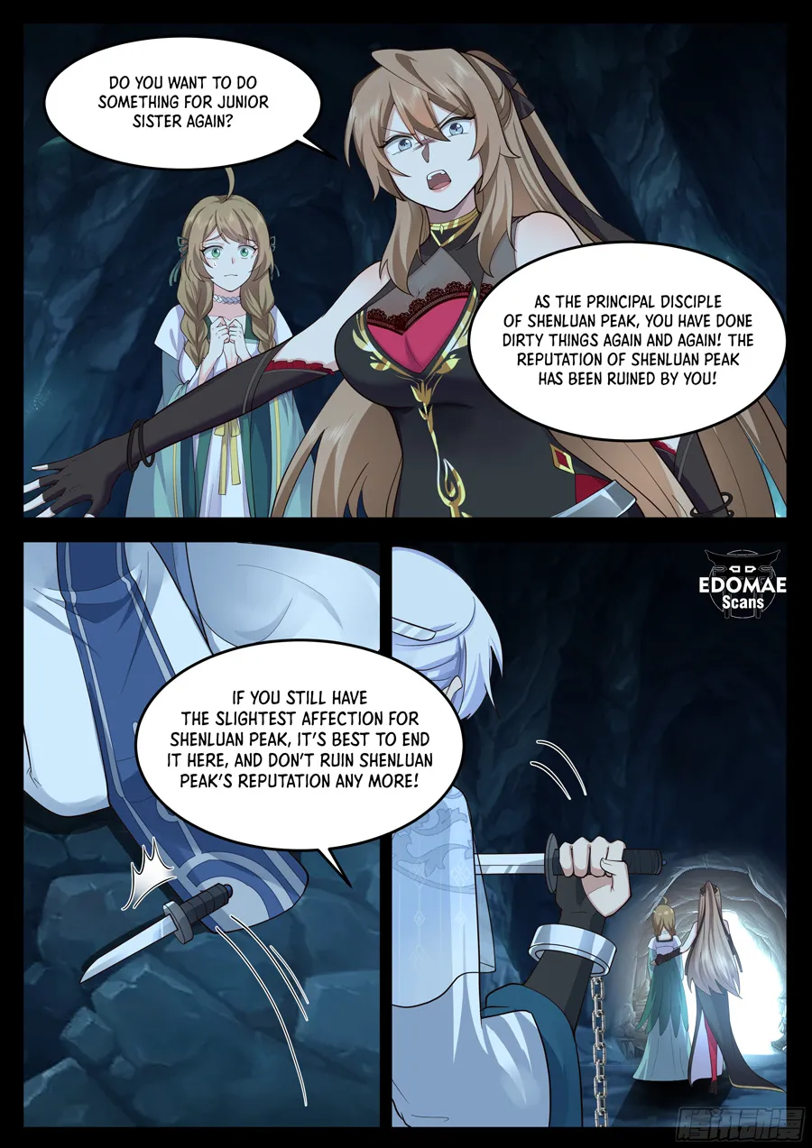 The Great Villain Senior Brother and All of His Yandere Junior Sisters Chapter 16 - page 7