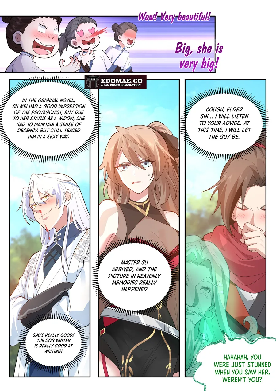 The Great Villain Senior Brother and All of His Yandere Junior Sisters Chapter 18 - page 11